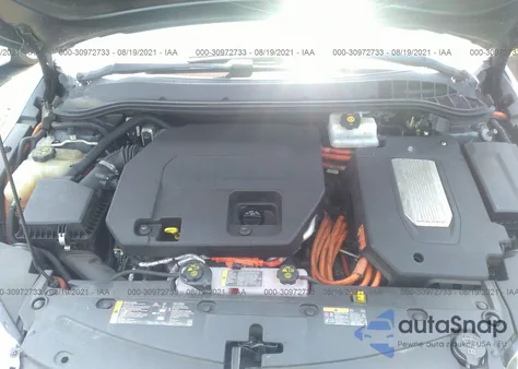 2012 Chevrolet Volt z USA, uszkodzony, nr VIN 1G1RH6E46CU118798